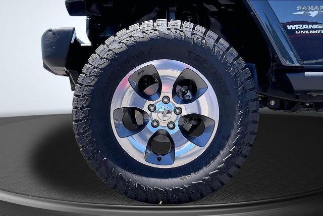 2017 Jeep Wrangler Unlimited Sahara 4x4