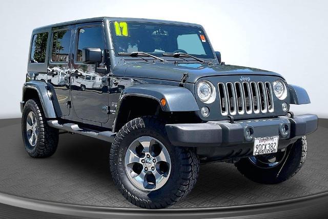 2017 Jeep Wrangler Unlimited Sahara 4x4