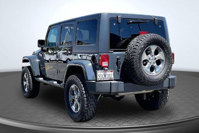 2017 Jeep Wrangler Unlimited Sahara 4x4