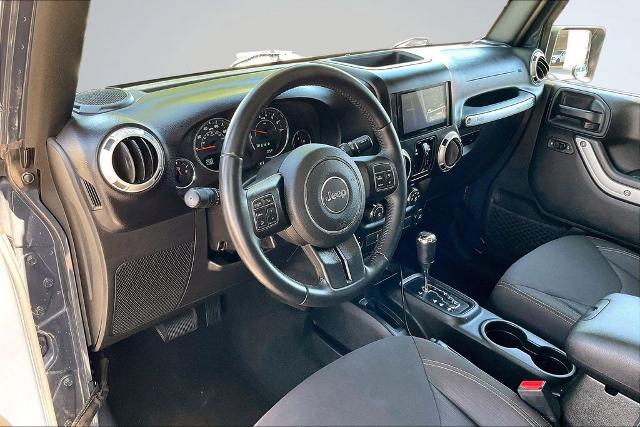 2017 Jeep Wrangler Unlimited Sahara 4x4
