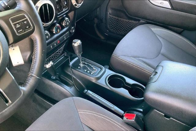 2017 Jeep Wrangler Unlimited Sahara 4x4