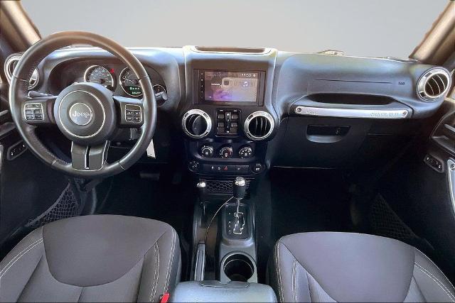 2017 Jeep Wrangler Unlimited Sahara 4x4