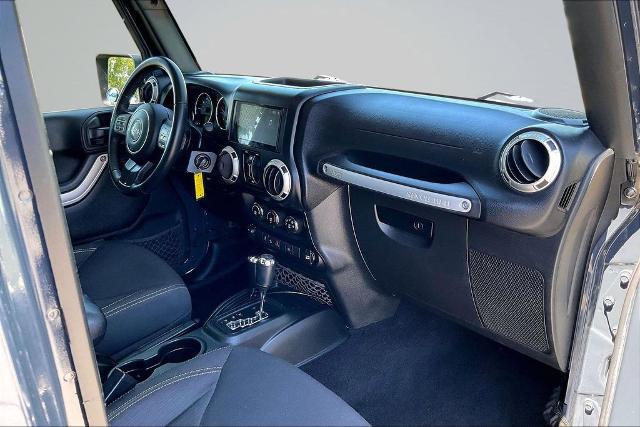 2017 Jeep Wrangler Unlimited Sahara 4x4