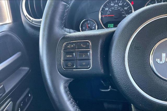 2017 Jeep Wrangler Unlimited Sahara 4x4