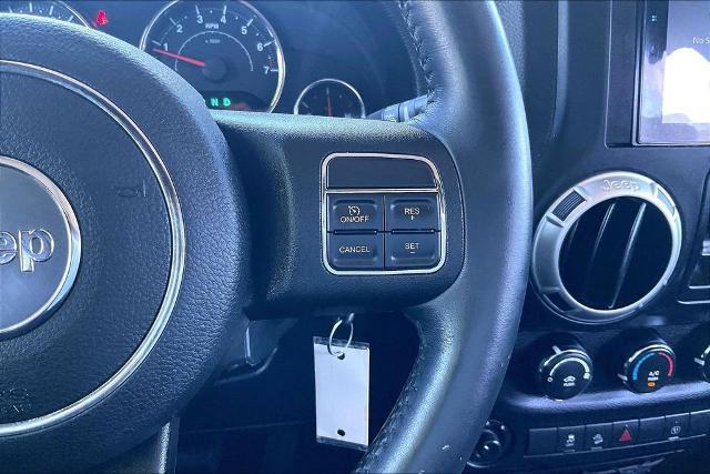 2017 Jeep Wrangler Unlimited Sahara 4x4