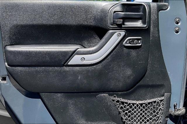 2017 Jeep Wrangler Unlimited Sahara 4x4