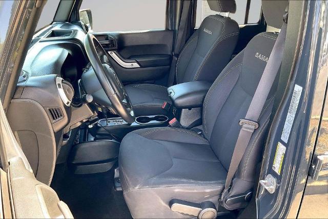 2017 Jeep Wrangler Unlimited Sahara 4x4
