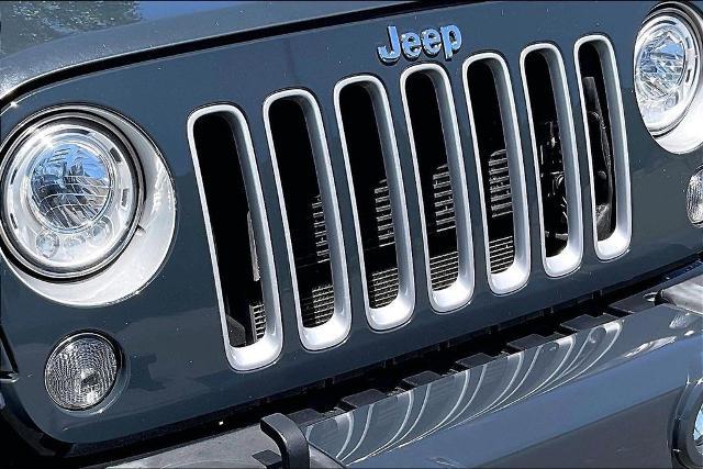 2017 Jeep Wrangler Unlimited Sahara 4x4