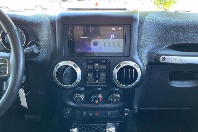 2017 Jeep Wrangler Unlimited Sahara 4x4
