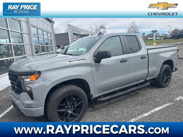 2024 Chevrolet Silverado 1500 4WD Double Cab Standard Bed Custom for sale in Mount Pocono, PA