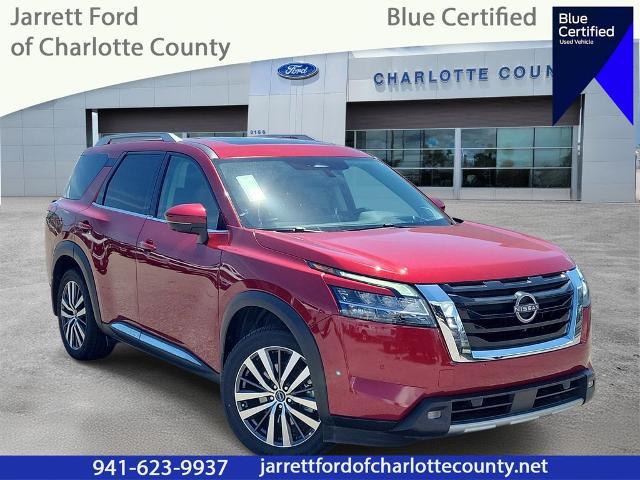 2022 Nissan Pathfinder Platinum 4WD for sale in Port Charlotte, FL