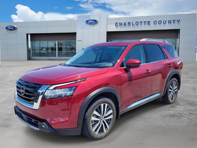 2022 Nissan Pathfinder Platinum 4WD