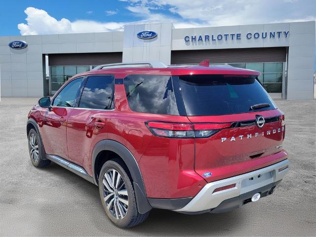 2022 Nissan Pathfinder Platinum 4WD