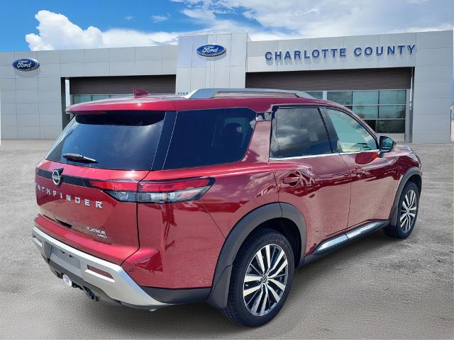 2022 Nissan Pathfinder Platinum 4WD