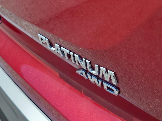 2022 Nissan Pathfinder Platinum 4WD