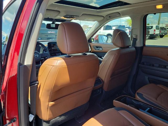 2022 Nissan Pathfinder Platinum 4WD