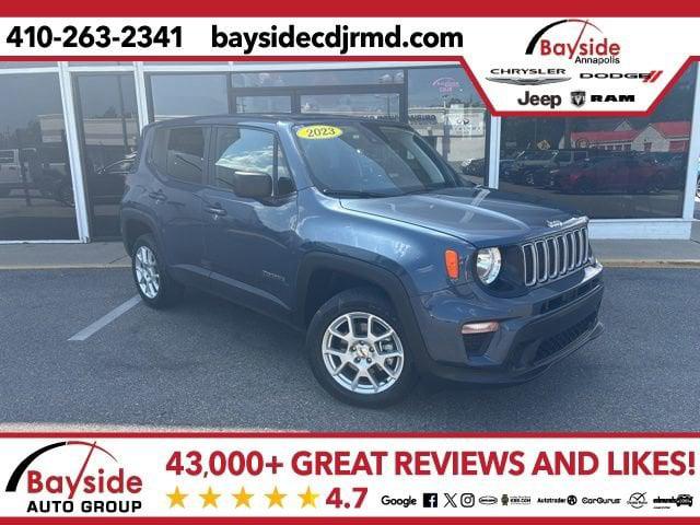 2023 Jeep Renegade Latitude 4x4