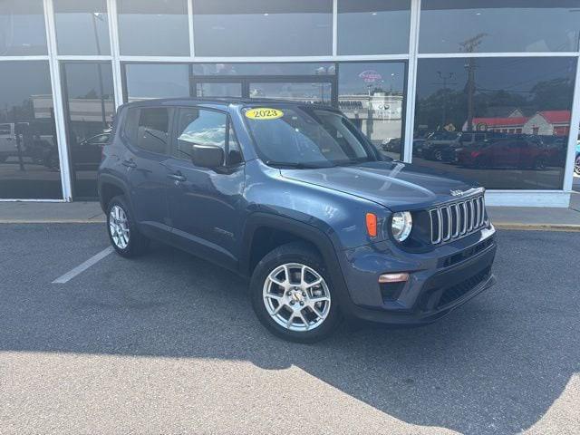 2023 Jeep Renegade Latitude 4x4