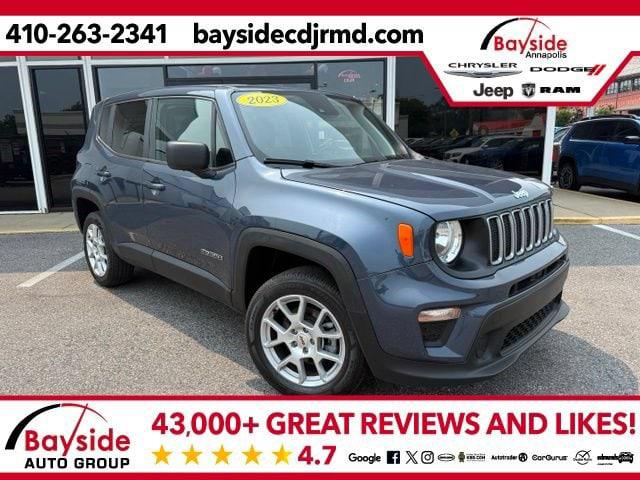 2023 Jeep Renegade Latitude 4x4
