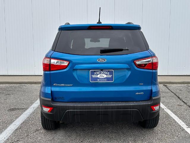 2019 Ford EcoSport SE