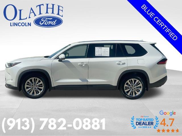 2025 Toyota Grand Highlander Unknown