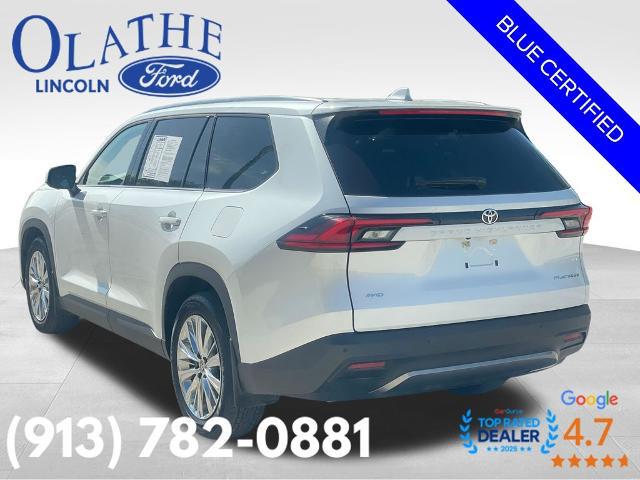 2025 Toyota Grand Highlander Unknown