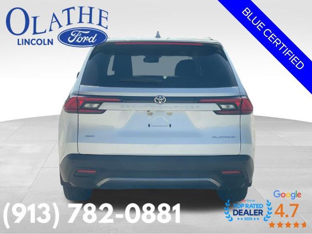 2025 Toyota Grand Highlander Unknown