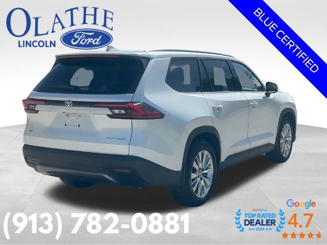 2025 Toyota Grand Highlander Unknown