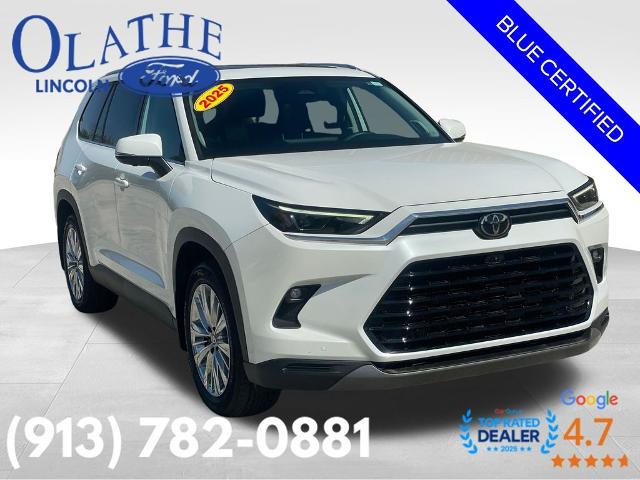 2025 Toyota Grand Highlander Unknown