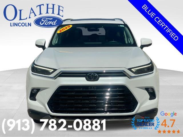 2025 Toyota Grand Highlander Unknown