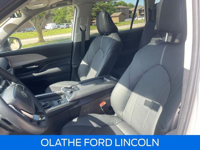 2025 Toyota Grand Highlander Unknown