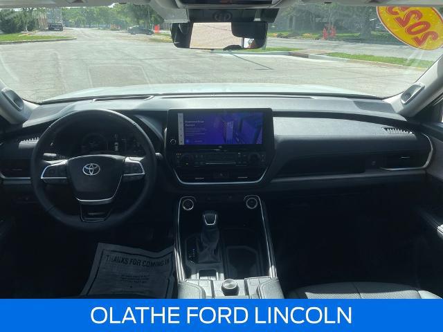 2025 Toyota Grand Highlander Unknown