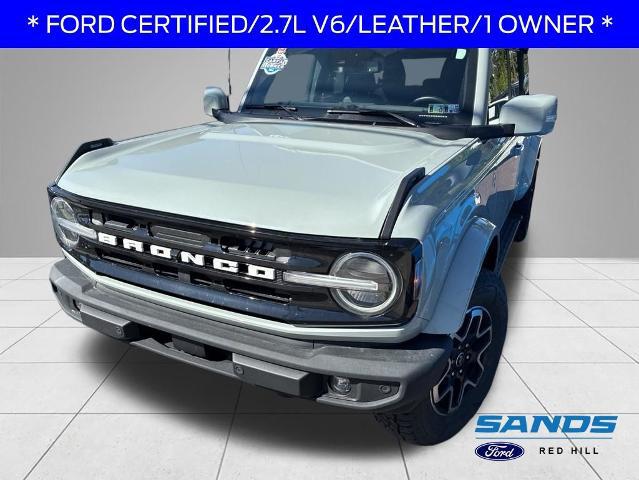 2021 Ford Bronco Outer Banks for sale in Red Hill, PA