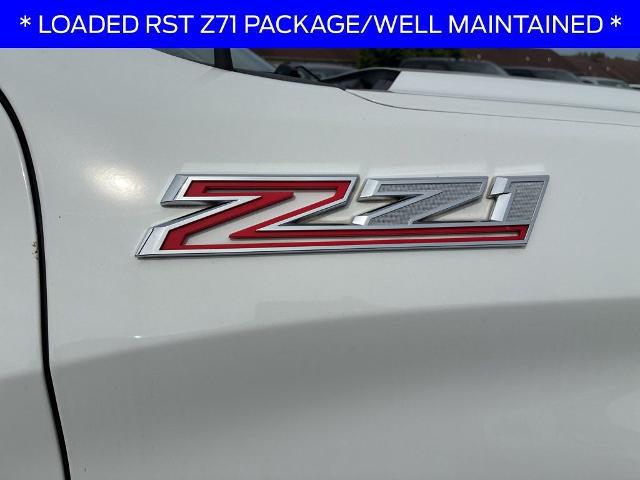 2020 Chevrolet Silverado 1500 4WD Crew Cab Short Bed RST