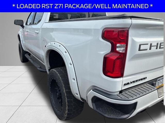 2020 Chevrolet Silverado 1500 4WD Crew Cab Short Bed RST