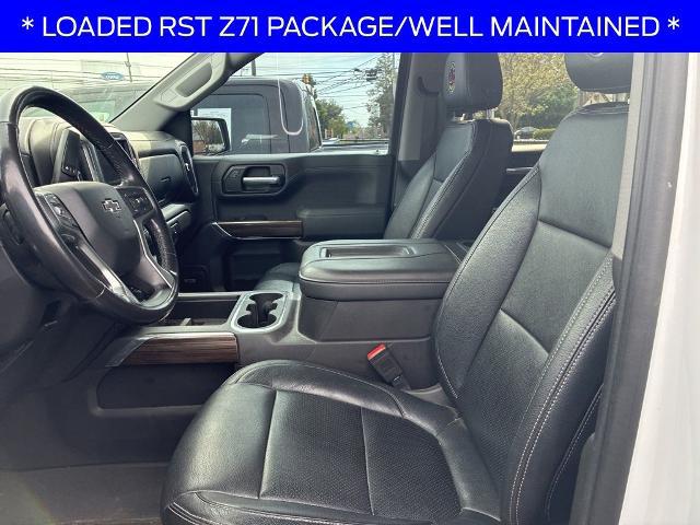 2020 Chevrolet Silverado 1500 4WD Crew Cab Short Bed RST