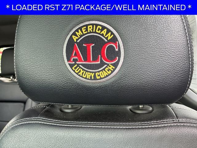 2020 Chevrolet Silverado 1500 4WD Crew Cab Short Bed RST
