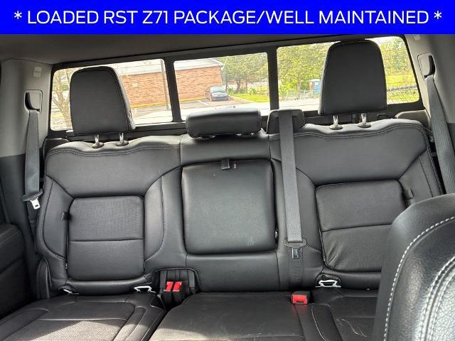 2020 Chevrolet Silverado 1500 4WD Crew Cab Short Bed RST