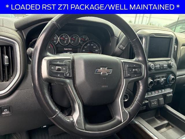 2020 Chevrolet Silverado 1500 4WD Crew Cab Short Bed RST
