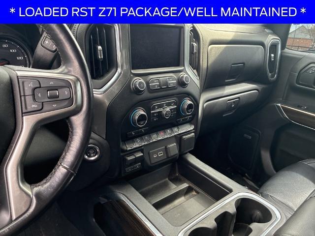 2020 Chevrolet Silverado 1500 4WD Crew Cab Short Bed RST