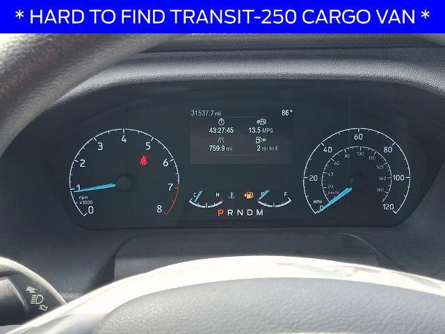2023 Ford Transit Cargo Van 148 WB High Roof Cargo