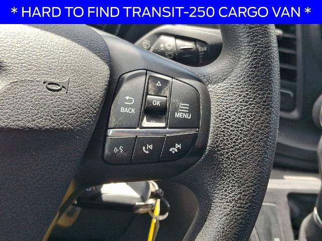 2023 Ford Transit Cargo Van 148 WB High Roof Cargo