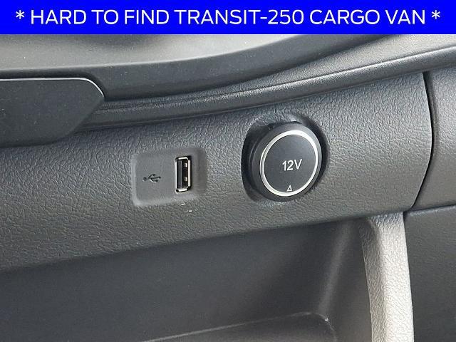 2023 Ford Transit Cargo Van 148 WB High Roof Cargo