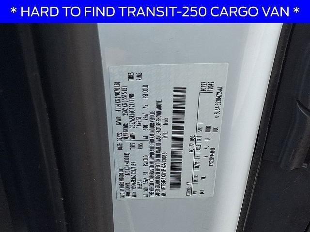 2023 Ford Transit Cargo Van 148 WB High Roof Cargo