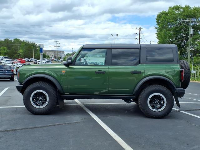 2023 Ford Bronco Badlands