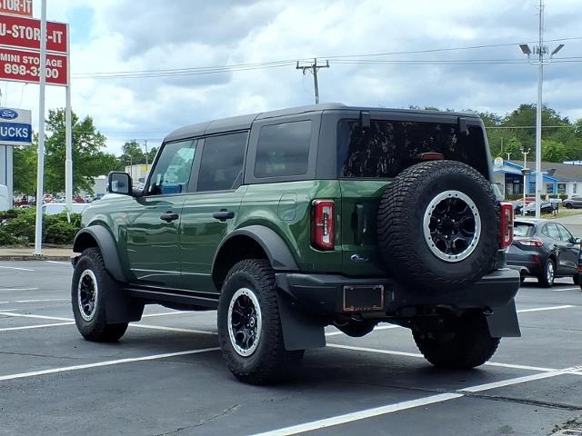2023 Ford Bronco Badlands