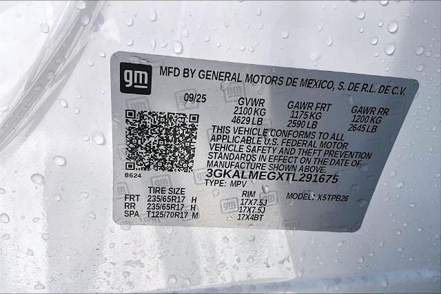 2026 GMC Terrain FWD Elevation