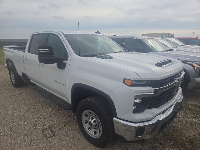 2025 Chevrolet Silverado 2500HD 4WD Crew Cab Long Bed LT