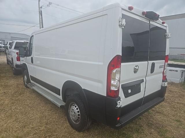 2025 Ram ProMaster 2500 Cargo Van Tradesman Low Roof 136" WB w/Pass Seat