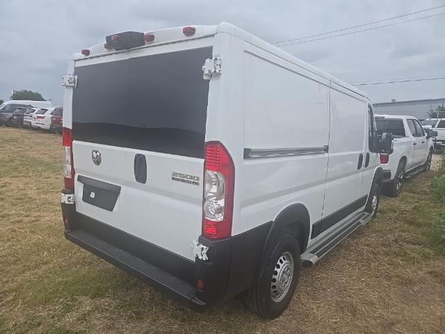 2025 Ram ProMaster 2500 Cargo Van Tradesman Low Roof 136" WB w/Pass Seat